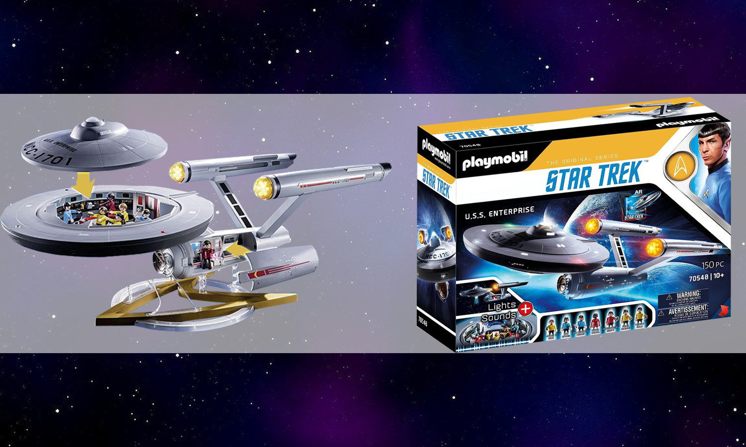 Playmobil Star Trek Enterprise : les offres