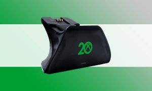SLIDER Chargeur manette Xbox Series 20e anniversaire