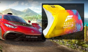 SLIDER Chargeur manette Xbox Series Forza Horizon 5