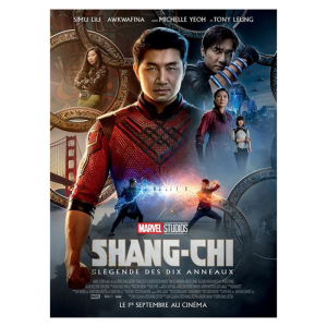 Shang-Chi et la Légende des Dix Anneaux Edition Spéciale Fnac Steelbook Blu-ray 4K visuel produit