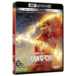 Shang-Chi et la légende des Dix Anneaux Blu-ray 4K ultra HD visuel produit