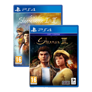 Shenmue 1,2 et 3 sur PS4 visuel produit