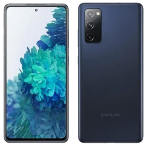 Smartphone Samsung Galaxy S20 FE 4G Bleu visuel produit
