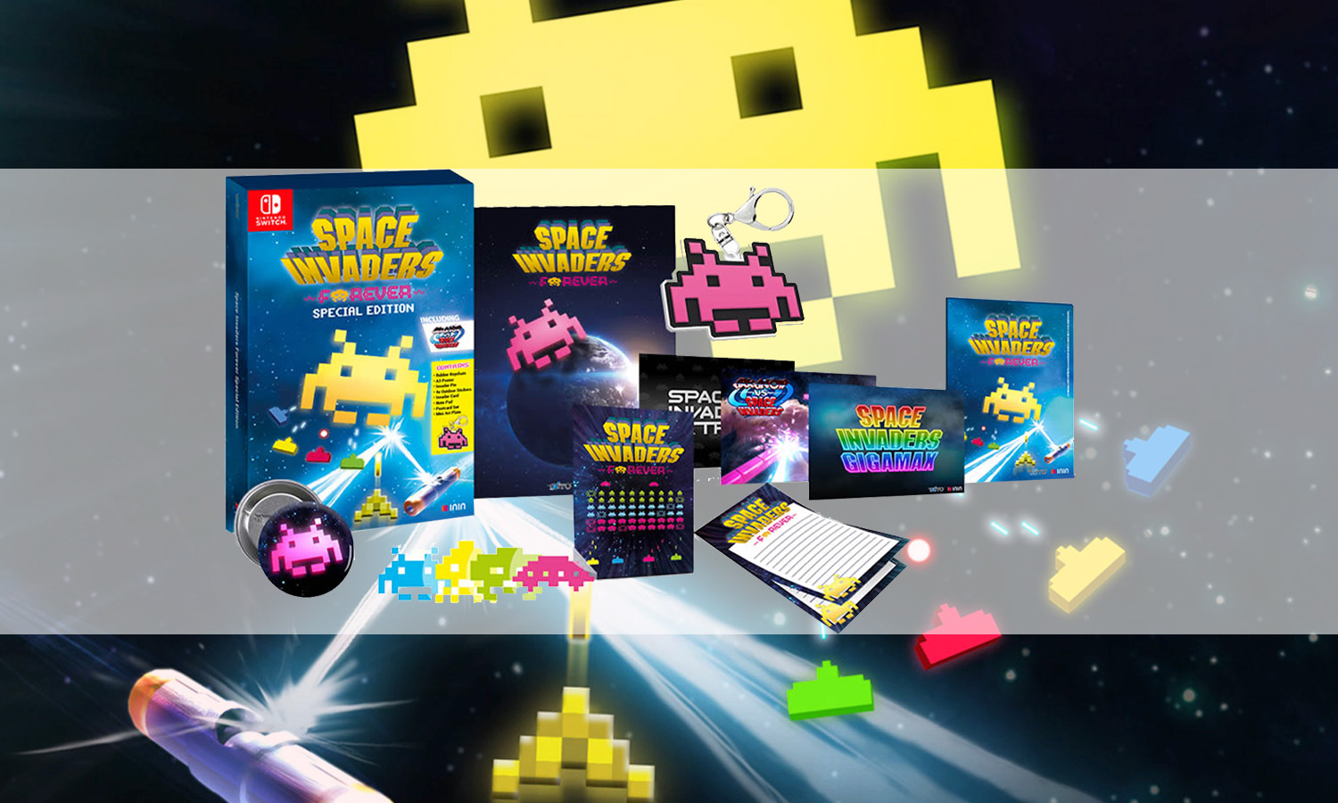 Space Invaders Forever Edition Switch: les offres | ChocoBonPlan.com