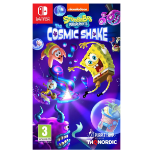 SpongeBob SquarePants Cosmic Shake switch visuel produit