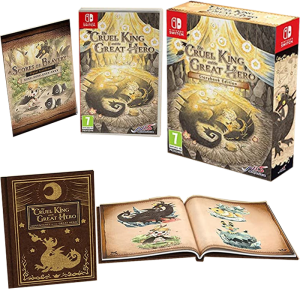 The Cruel King and the Great Hero Storybook Edition sur Switch visuel produit