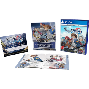 The legend of heroes trails from zero deluxe edition Ps4 visuel produit