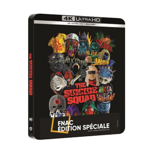 The suicide Squad steelbook 4k fnac visuel produit