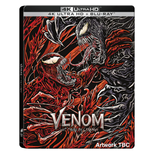 Venom Let There Be Carnage Steelbook 4K visuel produit