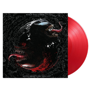 Venom Let There Be Carnage Vinyl rouge visuel produit