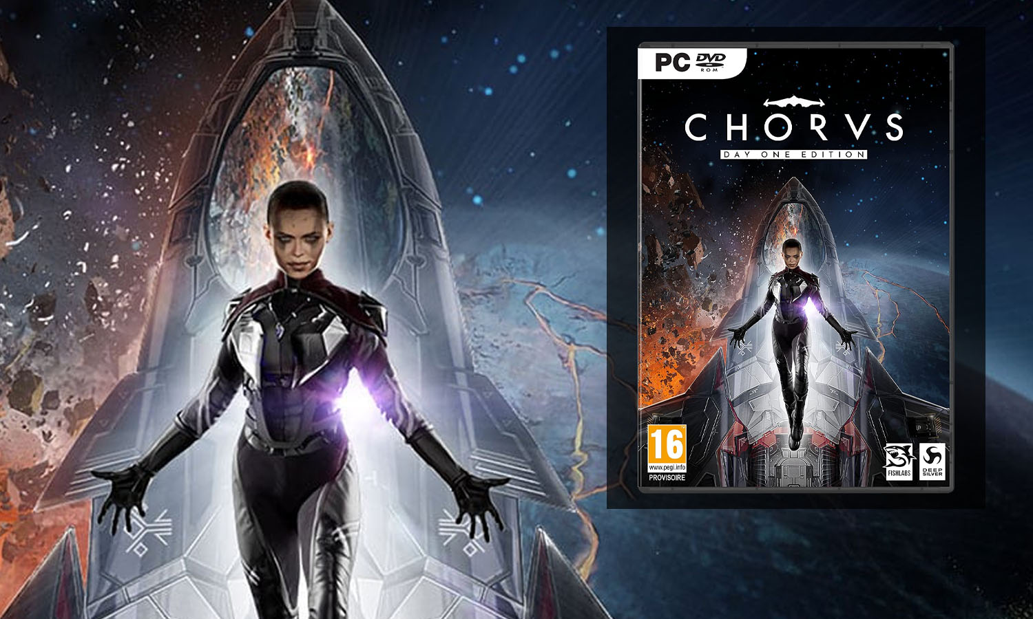 Chorus Day One PC les offres disponibles