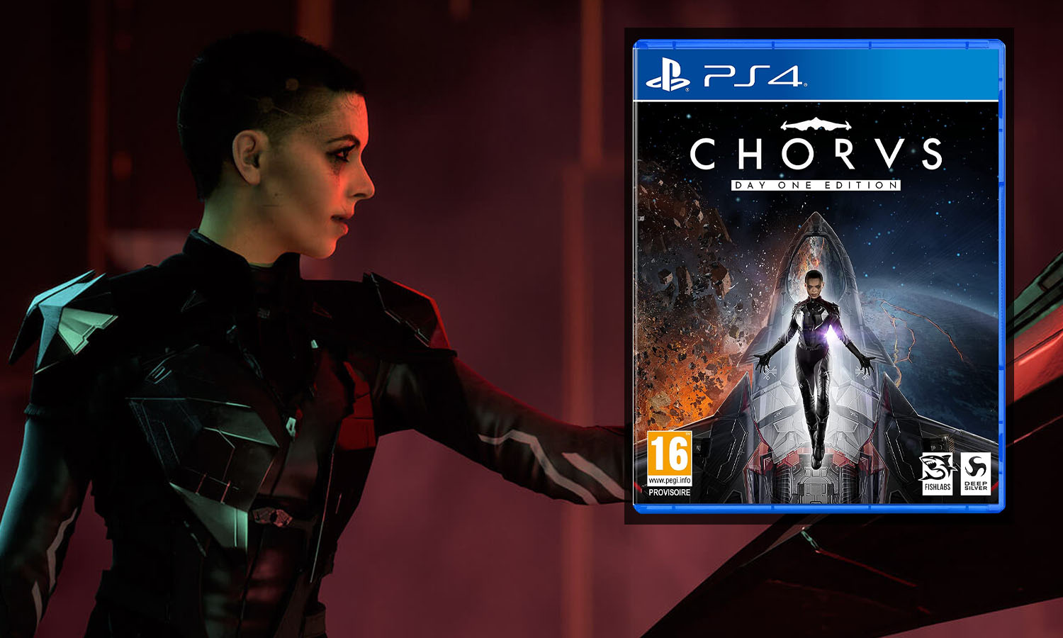 Chorus Day One PS4 les meilleures offres