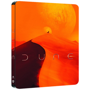 dune blu ray 4K steelbook visuel produit def