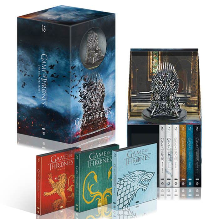 Game Of Thrones Integrale Blu Ray Collector