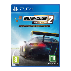 gear club 2 unlimited edition PS4 visuel produit