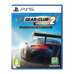 gear club 2 unlimited edition PS5 visuel produit