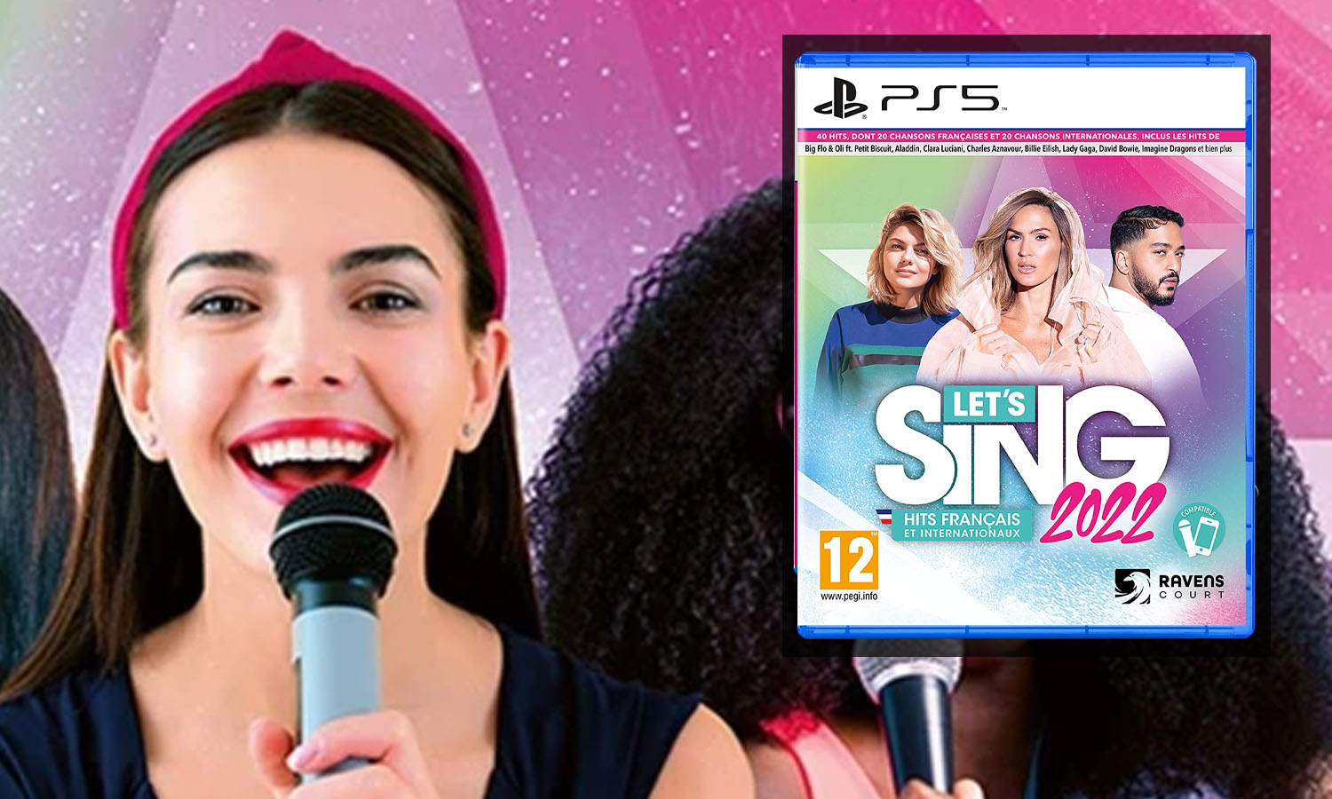 Let's Sing 2022 PS5 les meilleures offres