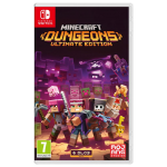minecraft dungeons ultimate edition switch visuel produit