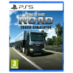 on the road truck simulator ps5 visuel produit