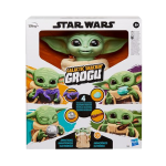 peluche animatronics baby yoda Star Wars Mandalorian visuel produit