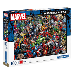 puzzle marvel 1000 pièces visuel produit
