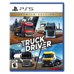 truck driver premium edition visuel produit