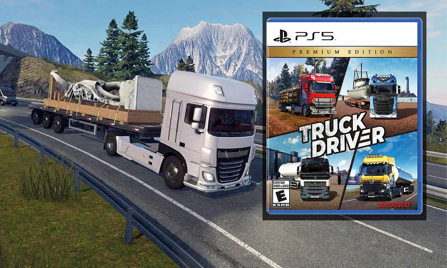Truck Driver: Premium Edition é anunciado para o PS5