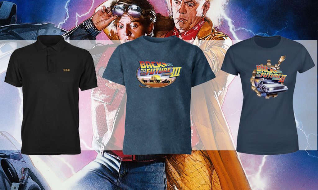 T Shirt Retour Vers le Futur en Promo | ChocoBonPlan.com