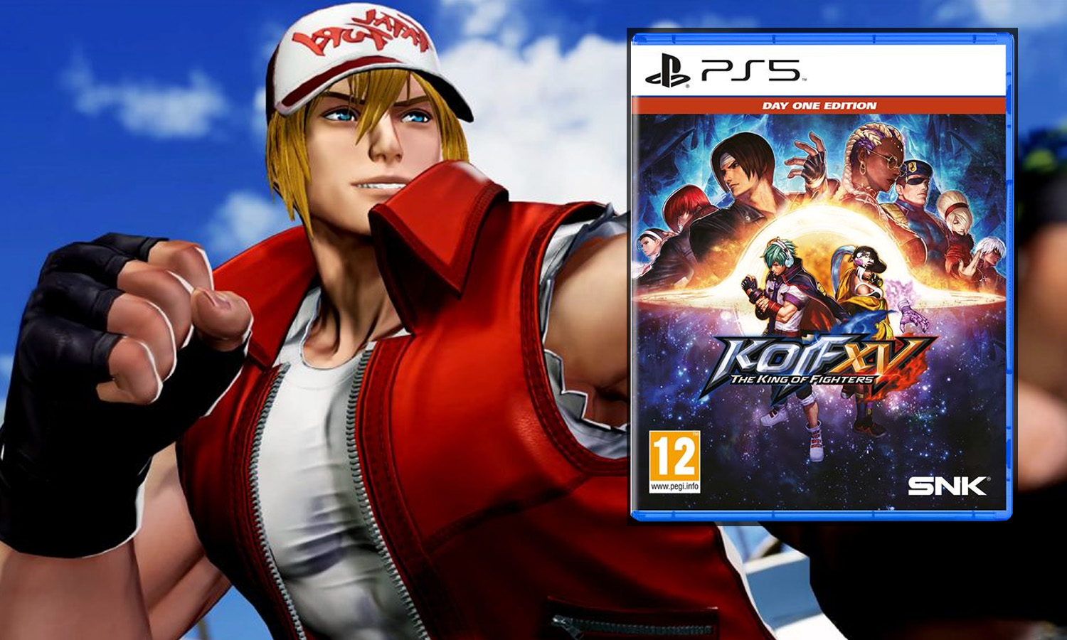 The King of Fighters XV Day One Edition PS5 - Cadê Meu Jogo