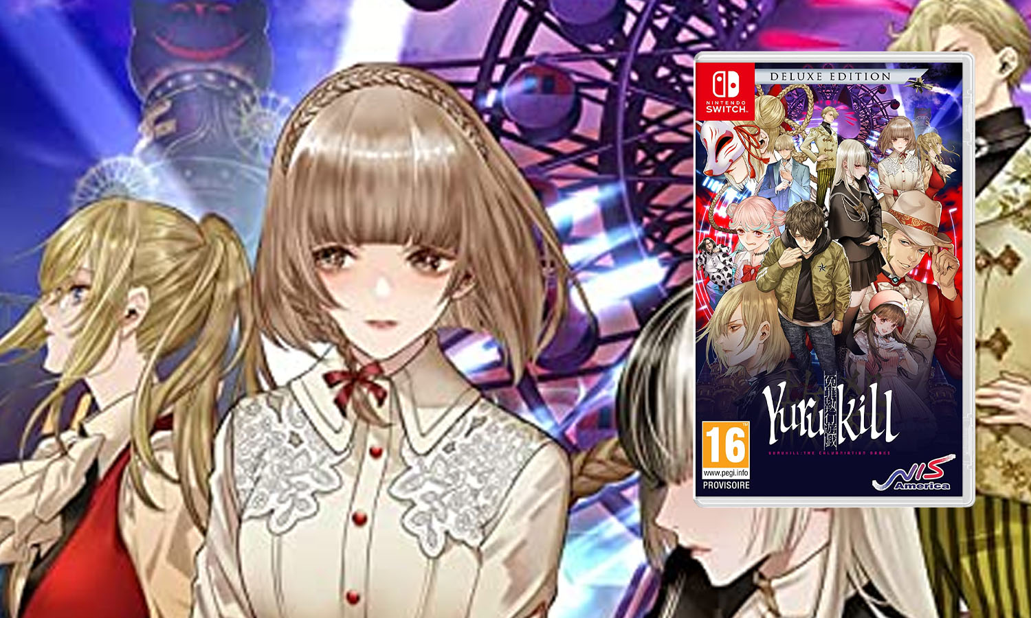 Yurukill Deluxe Edition PS4 - Neuf Sous Blister - Version Française