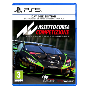 Assetto Corsa Day One Edition sur PS5 visuel produit