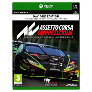Assetto Corsa Day One Edition sur Xbox series visuel produit