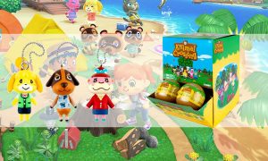 Assortiment Figurines Animal Crossing visuel slider