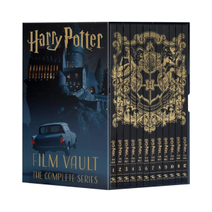 Coffret 12 Artbook Harry Potter Complete Series visuel produit