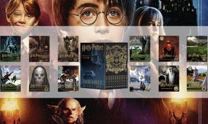 Coffret 12 Artbook Harry Potter Complete Series visuel slider horizontal v2