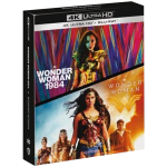 Coffret 2 films Wonder Woman en Blu Ray 4K visuel produit