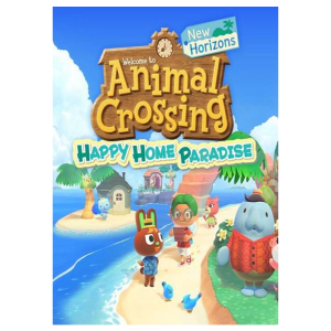 DLC Animal Crossing Happy Home Paradise visuel produit