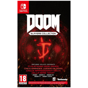 Doom Slayers collection sur Switch visuel produit