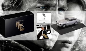 James Bond Mourir peut Attendre Collector Blu Ray 4K visuel slider