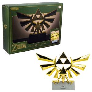 Lampe Zelda Hyrule visuel produit