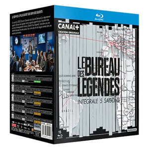 Le Bureau des légendes intégrale en Blu Ray (5 saisons) visuel produit