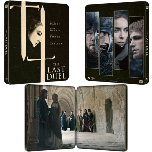 Le Dernier Duel Blu Ray 4K Steelbook visuel produit