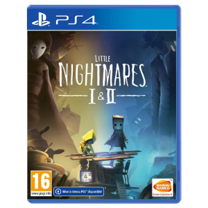 Little Nightmares 1 et 2 Compilation sur PS4 visuel produit
