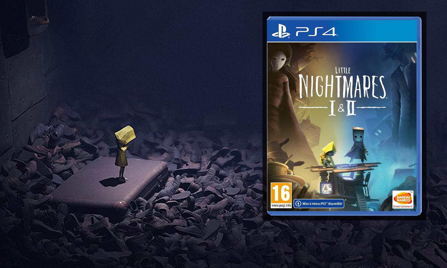 Little Nightmares Compilation PS4 les offres