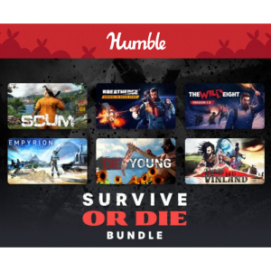 Pack Jeux de Survie sur PC humble bundle