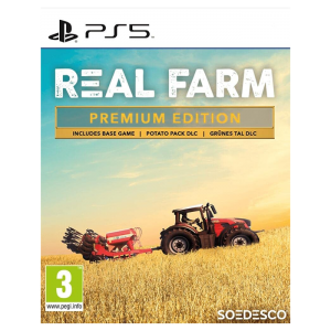 Real Farm Premium Edition PS5 visuel produit