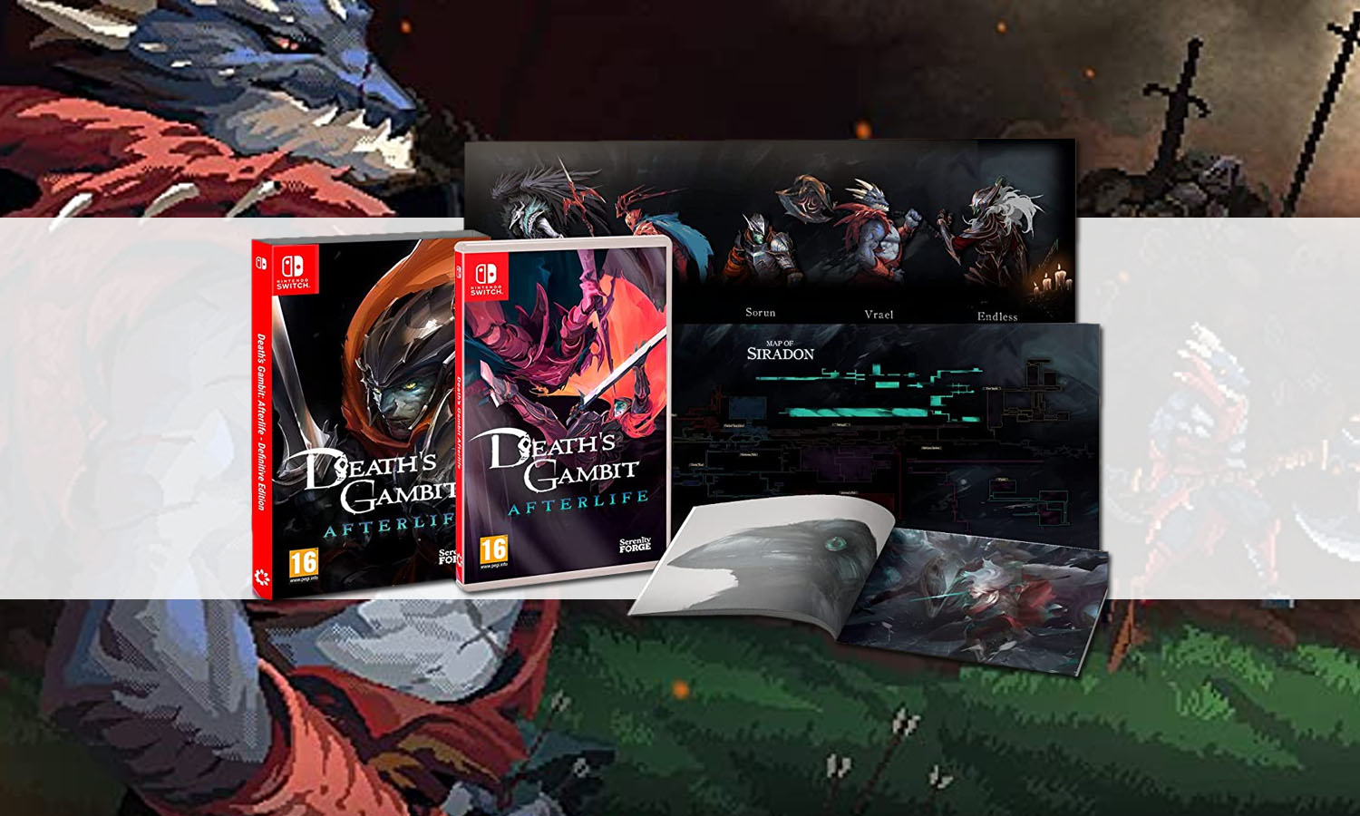 Death's Gambit: Afterlife Definitive Edition - Nintendo Switch, Nintendo  Switch