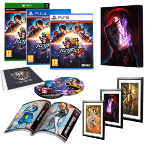 The King of Fighters XV Omega Collector visuel produit