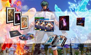 The King of Fighters XV Omega Collector visuel slider