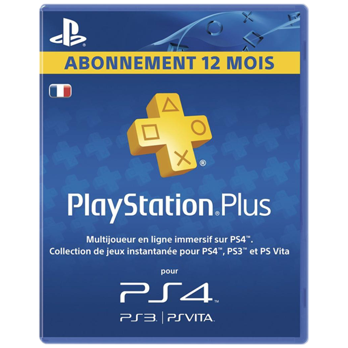 Code PSN Plus pas cher 12 mois en promo